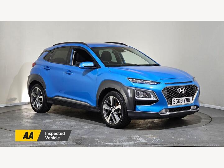 Hyundai KONA 1.0 T-GDi Premium Euro 6 (s/s) 5dr