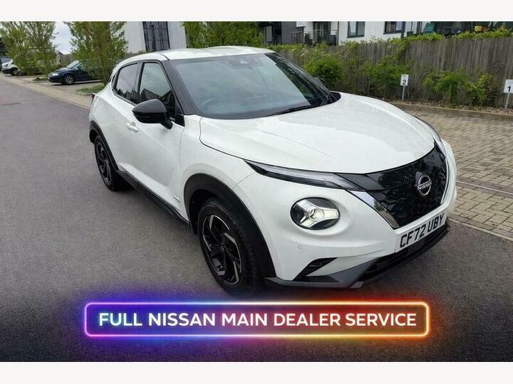Nissan Juke 1.6 N-Connecta Auto Euro 6 5dr