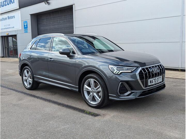 Audi Q3 2.0 TFSI 40 S Line S Tronic Quattro Euro 6 (s/s) 5dr
