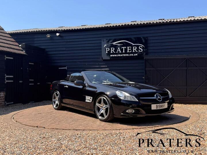 Mercedes-Benz SL 5.5 SL500 7G-Tronic 2dr