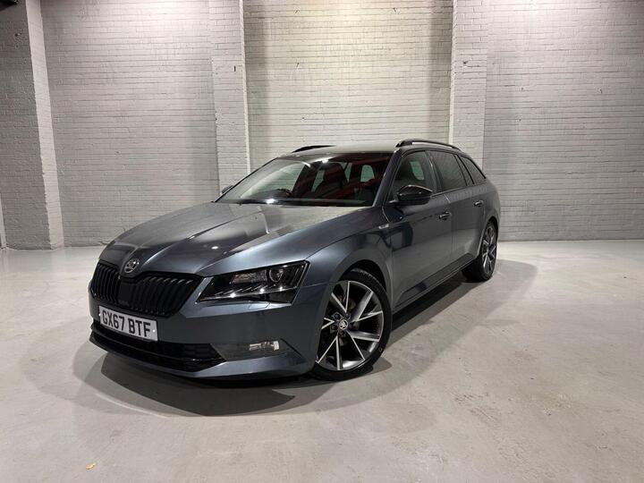 Skoda SUPERB 2.0 TDI SportLine Euro 6 (s/s) 5dr