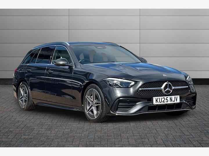 Mercedes-Benz C Class 1.5 C200h MHEV AMG Line G-Tronic+ Euro 6 (s/s) 5dr