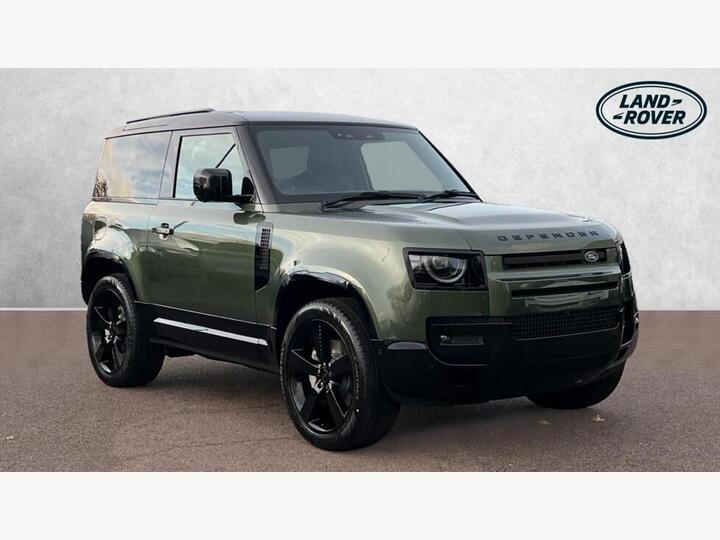 Land Rover Defender 3.0 D350 X-Dynamic HSE 90 SAVING 2,000 GBP WHEN FUNDED WITH JLR FS