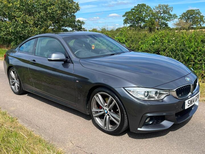 BMW 4 Series 2.0 428i M Sport Auto Euro 6 (s/s) 2dr
