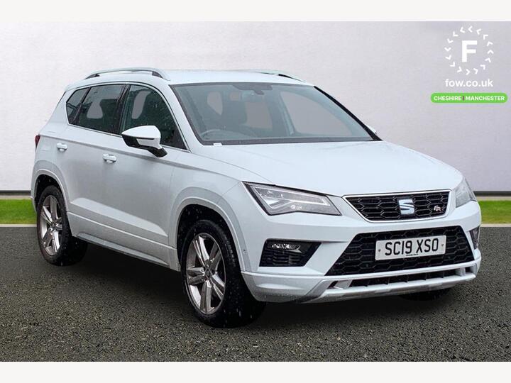 SEAT Ateca 2.0 TSI FR DSG 4Drive Euro 6 (s/s) 5dr