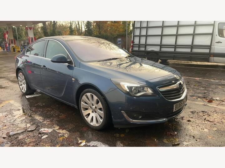 Vauxhall Insignia 2.0 CDTi Elite Nav Auto Euro 6 5dr
