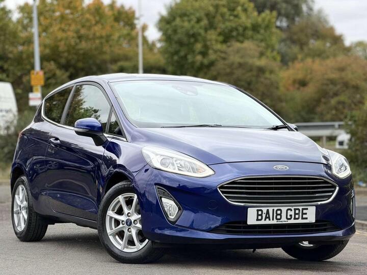 Ford Fiesta 1.1 Ti-VCT Zetec Euro 6 (s/s) 3dr