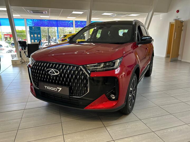 Chery Tiggo 7 1.5T 18.4kWh Aspire DHT1 Euro 6 (s/s) 5dr