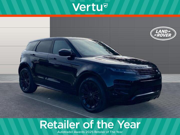 Land Rover Range Rover Evoque 1.5 P270e 12.17kWh Autobiography Auto 4WD Euro 6 (s/s) 5dr