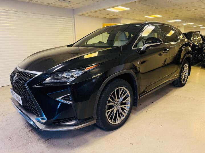 Lexus RX 3.5 450h V6 F Sport CVT 4WD Euro 6 (s/s) 5dr