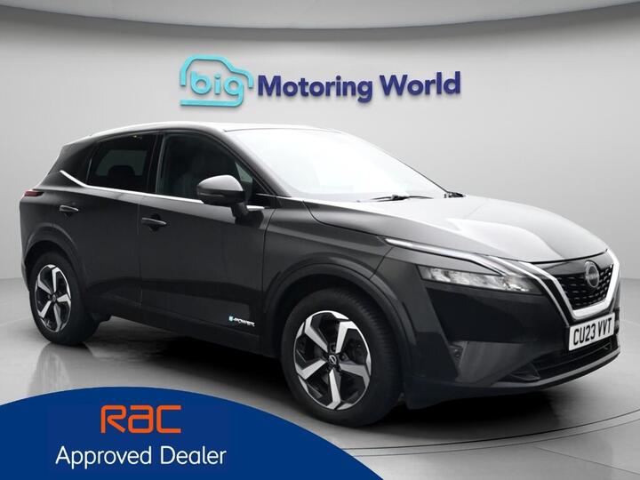 Nissan Qashqai 1.5 H E-POWER N-Connecta Auto Euro 6 (s/s) 5dr