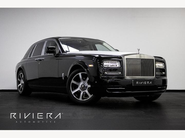 Rolls Royce Phantom 6.7 V12 Auto Euro 5 4dr