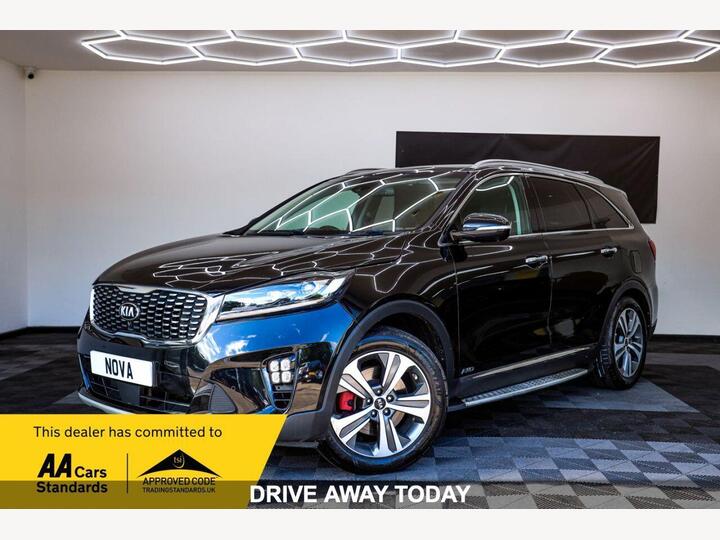Kia SORENTO 2.2 CRDi GT-Line S Auto AWD Euro 6 (s/s) 5dr
