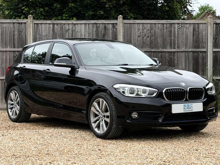 BMW 1 SERIES 1.5 118i Sport Euro 6 (s/s) 5dr