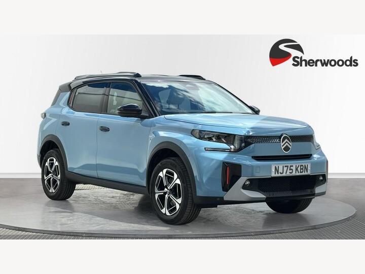 Citroen C3 Aircross 1.2 Hybrid MAX E-DSC Euro 6 (s/s) 5dr