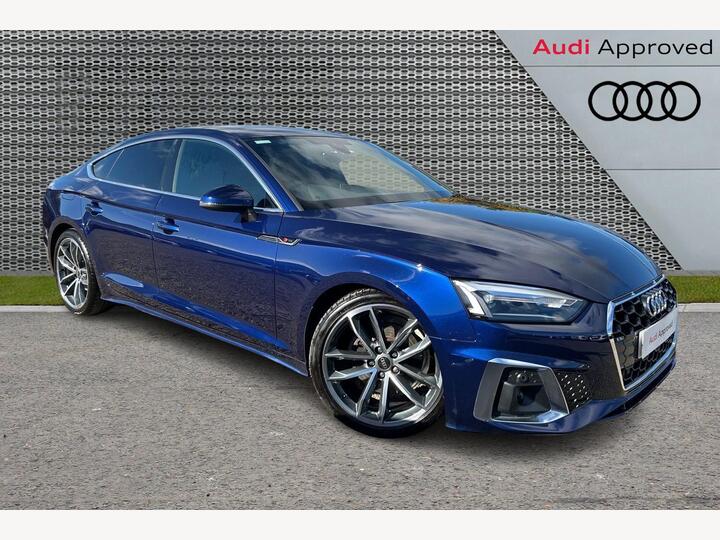 Audi A5 Sportback 2.0 TFSI 35 S Line Sportback S Tronic Euro 6 (s/s) 5dr