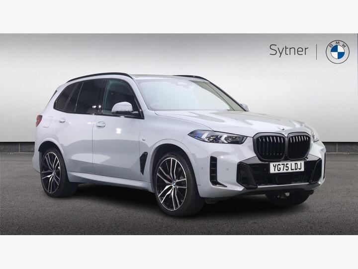 BMW X5 3.0 30d MHT M Sport Steptronic XDrive Euro 6 (s/s) 5dr