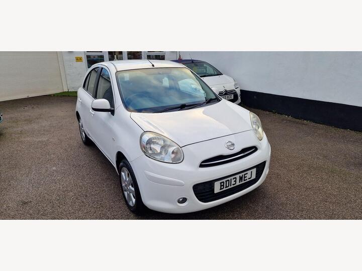 Nissan Micra 1.2 Acenta Euro 5 5dr