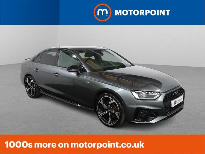 Audi A4 2.0 TFSI 35 Black Edition S Tronic Euro 6 (s/s) 4dr
