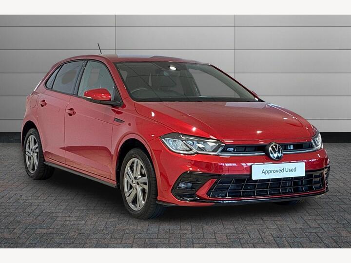 Volkswagen Polo 1.0 TSI R-Line DSG Euro 6 (s/s) 5dr