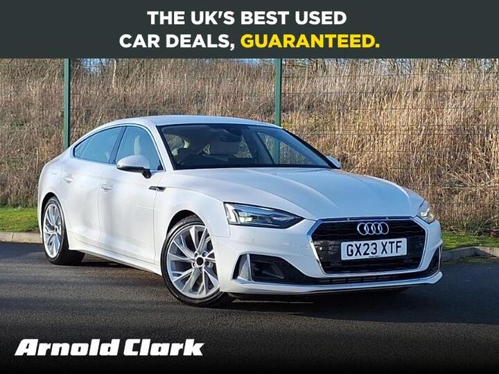 Audi A5 2.0 TFSI 35 Sport Sportback S Tronic Euro 6 (s/s) 5dr
