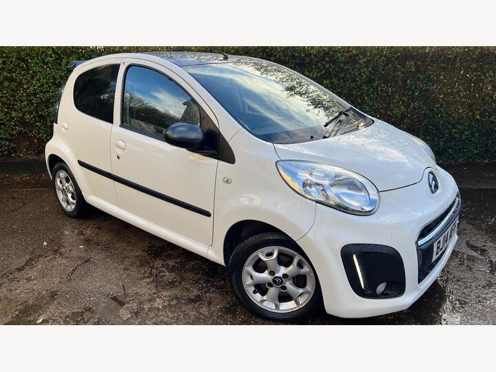 Citroen C1 1.0i Platinum Euro 5 5dr
