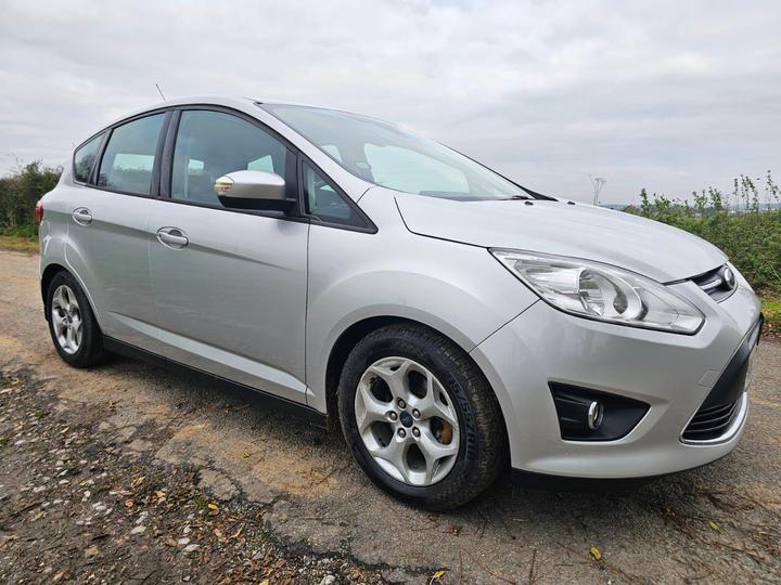 Ford C-Max 1.6 TDCi Zetec Euro 5 5dr