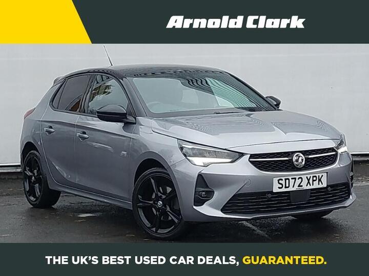 Vauxhall Corsa 1.2 Turbo GS Line Auto Euro 6 (s/s) 5dr Vauxhall Corsa 1.2 Turbo GS Line Auto Euro 6 (s/s) 5dr