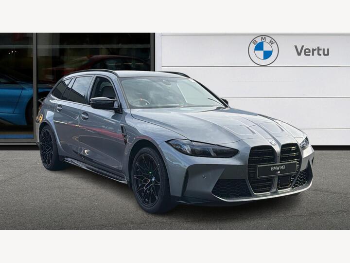 BMW M3 3.0 BiTurbo Competition Touring Steptronic M XDrive Euro 6 (s/s) 5dr