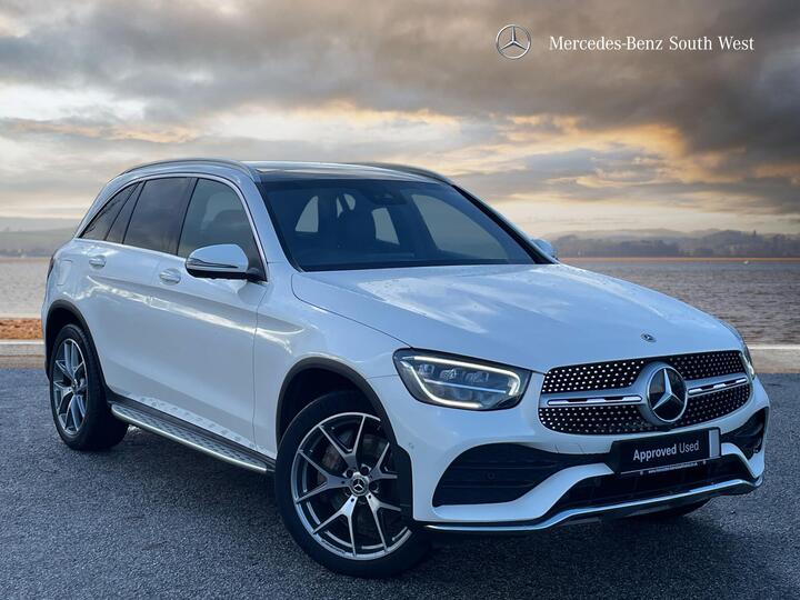 Mercedes-Benz GLC 2.0 GLC300d AMG Line (Premium Plus) G-Tronic+ 4MATIC Euro 6 (s/s) 5dr