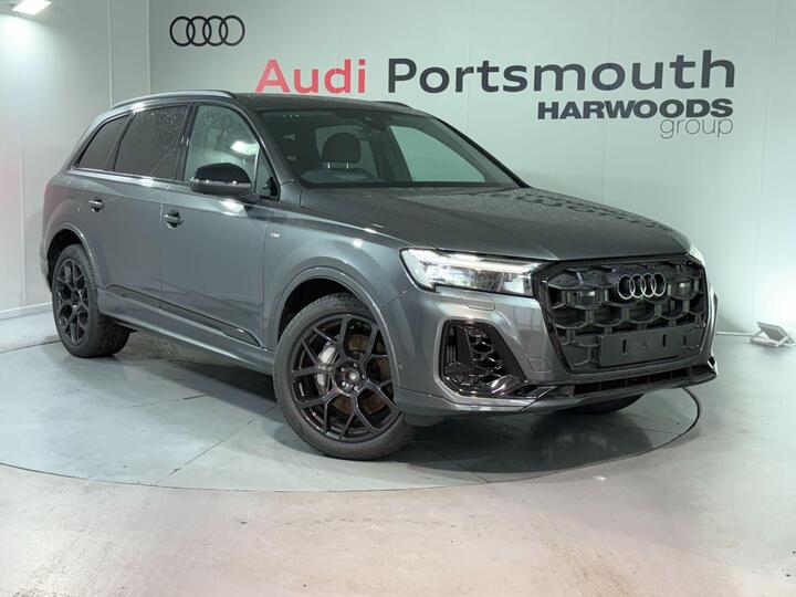 Audi Q7 3.0 TFSI V6 Black Edition Tiptronic Quattro Euro 6 (s/s) 5dr