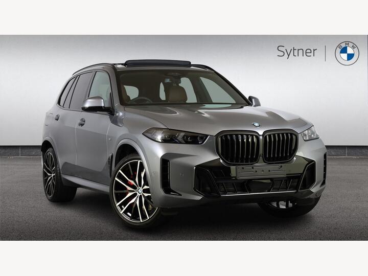 BMW X5 3.0 40d MHT M Sport Steptronic XDrive Euro 6 (s/s) 5dr