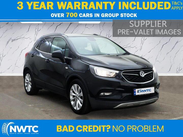 Vauxhall MOKKA X 1.4i Turbo Elite Auto Euro 6 5dr
