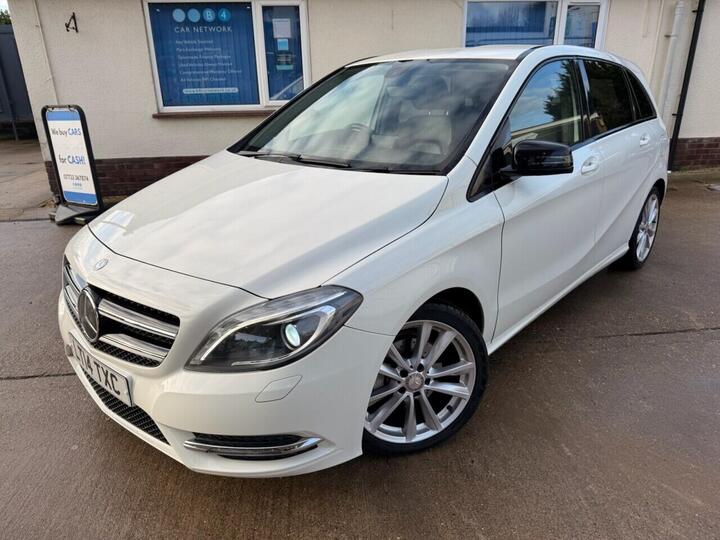 Mercedes-Benz B-CLASS 1.5 B180 CDI Sport Euro 5 (s/s) 5dr