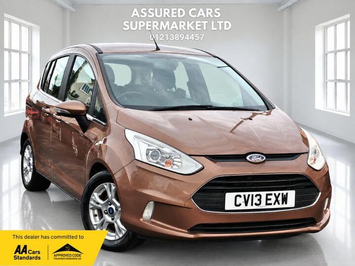 Ford B-MAX 1.6 Zetec Powershift Euro 5 5dr