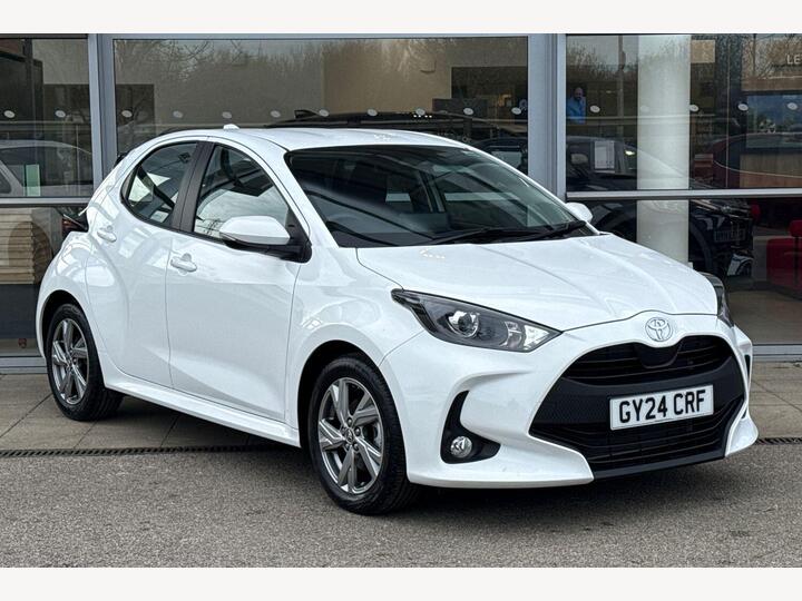 Toyota Yaris 1.5 VVT-h Icon E-CVT Euro 6 (s/s) 5dr