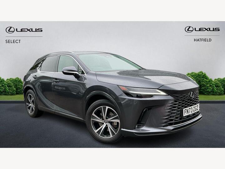 Lexus RX 2.5 450h+ 18.1kWh Prem E-CVT 4WD Euro 6 (s/s) 5dr