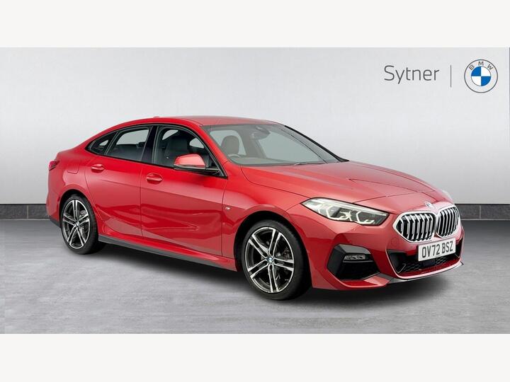 BMW 2 Series 1.5 218i M Sport DCT Euro 6 (s/s) 4dr BMW 2 Series 1.5 218i M Sport DCT Euro 6 (s/s) 4dr