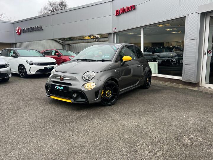 Abarth 595 1.4 T-Jet Trofeo Euro 6 3dr