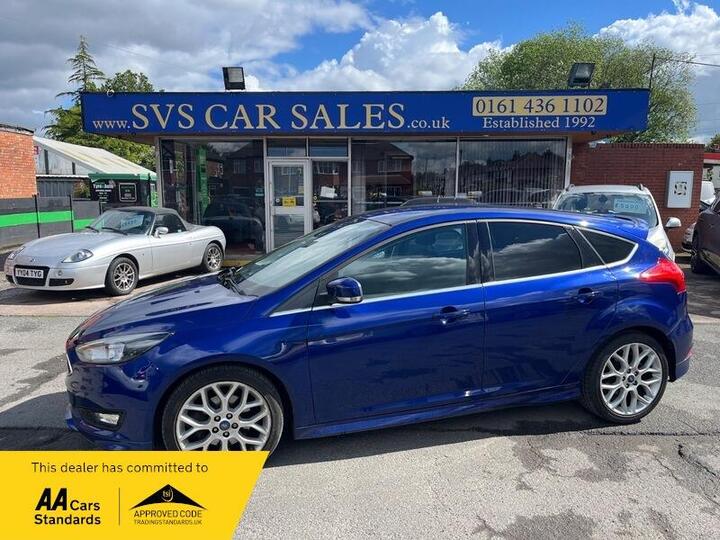 Ford Focus 1.5T EcoBoost Zetec S Euro 6 (s/s) 5dr
