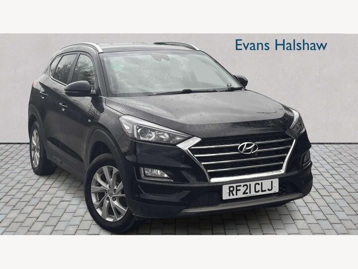 Hyundai TUCSON DIESEL ESTATE 1.6 CRDi MHEV SE Nav Euro 6 (s/s) 5dr