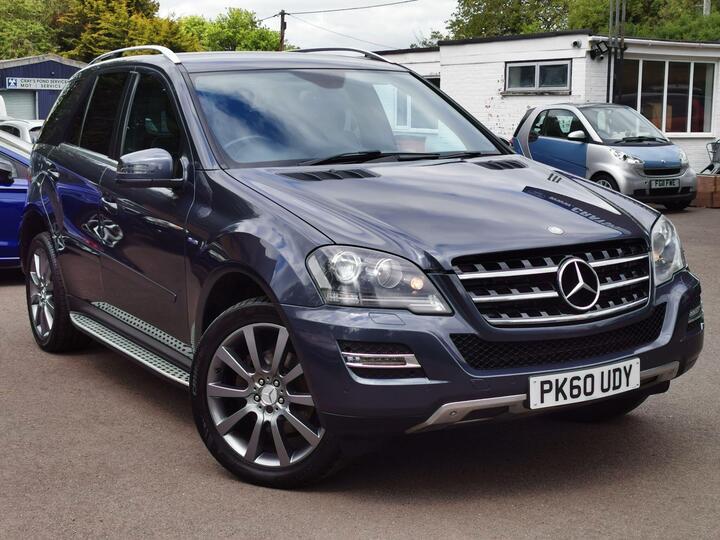 Mercedes-Benz M Class 3.0 ML350 CDI V6 BlueEfficiency Grand Edition G-Tronic 4WD Euro 5 5dr