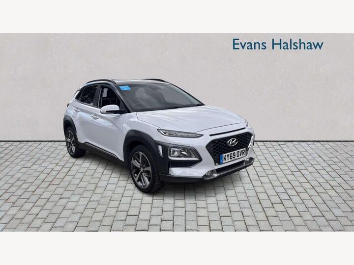 Hyundai Kona 1.0 T-GDi Premium SE Euro 6 (s/s) 5dr