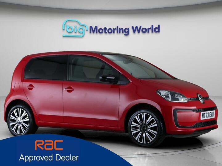 Volkswagen Up! 1.0 Black Edition Euro 6 (s/s) 5dr