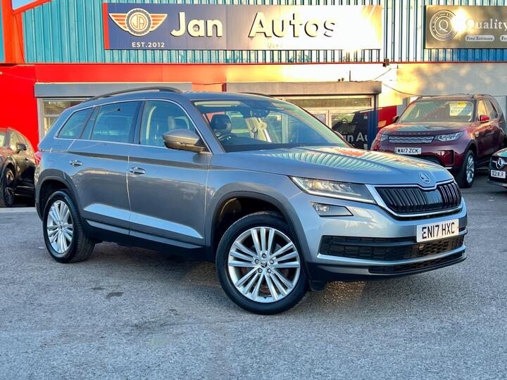 Skoda Kodiaq 1.4 TSI ACT SE L DSG 4WD Euro 6 (s/s) 5dr (7 Seat)