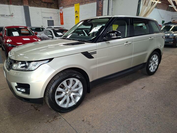 Land Rover Range Rover Sport 3.0 SD V6 HSE Dynamic Auto 4WD Euro 5 (s/s) 5dr Land Rover Range Rover Sport 3.0 SD V6 HSE Dynamic Auto 4WD Euro 5 (s/s) 5dr
