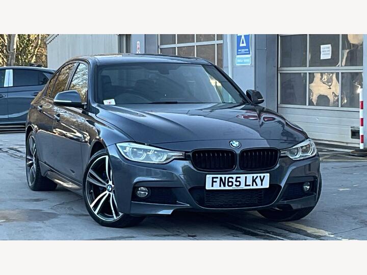 BMW 3 SERIES DIESEL SALOON 2.0 320d M Sport Auto XDrive Euro 6 (s/s) 4dr