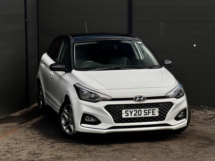 Hyundai I20 1.2 Play Euro 6 (s/s) 5dr
