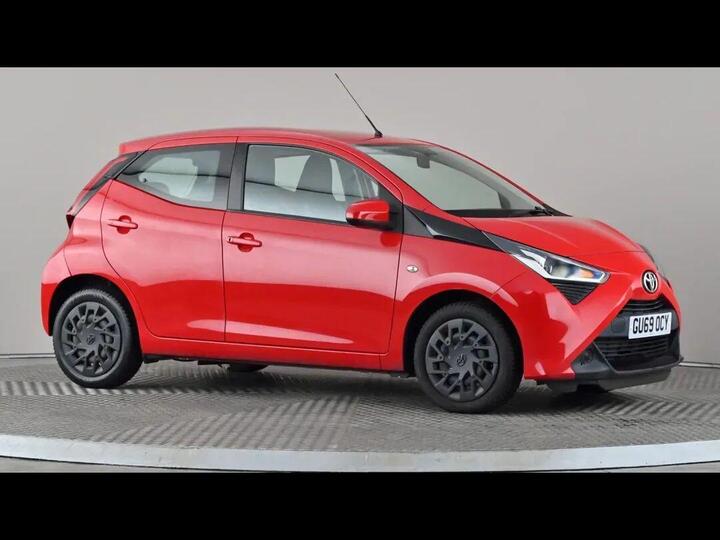 Toyota Aygo 1.0 VVT-i X-play X-shift Euro 6 5dr