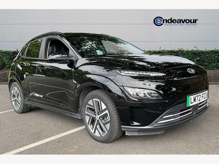 Hyundai KONA 64kWh Ultimate Auto 5dr (10.5kW Charger)